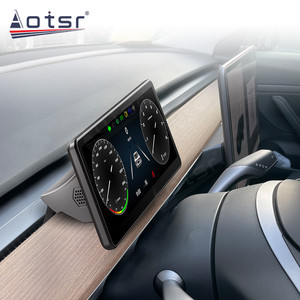 Écran LCD de tableau de bord numérique Carplay pour <span class=keywords><strong>Tesla</strong></span> <span class=keywords><strong>Model</strong></span> 3 <span class=keywords><strong>Model</strong></span> <span class=keywords><strong>Y</strong></span>, affichage du tableau de bord de la voiture, navigation GPS - Product Image 6