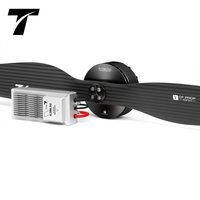 T-MOTOR VL1155 KV65 Motor Brushless Elektrik 24S 3300W DC yang Kuat untuk Drone Paramotor Helikopter VTOL