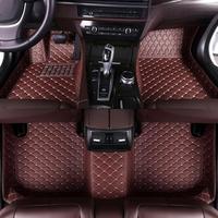 Tapis de sol de voiture 5D de haute qualité, ensemble complet, matériau XPE, tapis de sol personnalisés pour les modèles A, B, C, E, S, GLE