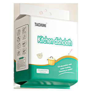 Paño de cocina Taoximi, paño de limpieza desechable absorbente y resistente al aceite de 500g para uso doméstico - Product Image 1