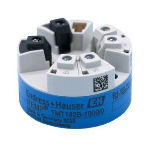 Sensor-Transmisor de Temperatura Endress+Hauser ITEMP TMT182B Original, 4-20mA HART, con Emparejamiento de Sensor y Transmisor - Product Image 6