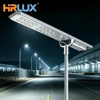 Lampe solaire de rue 3-en-1 70W 150W, haute luminosité, boîtier en aluminium, IP66, lampe industrielle extérieure