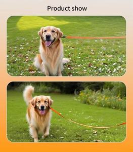 Correa de Tracción <span class=keywords><strong>para</strong></span> <span class=keywords><strong>Perros</strong></span> de PVC Impermeable, Duradera, Longitud Personalizable, <span class=keywords><strong>para</strong></span> Pasear y Entrenar <span class=keywords><strong>Perros</strong></span> - Product Image 6