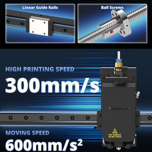 Impresora 3D Industrial FGF, Compatible con Múltiples Filamentos, Sistema de Impresión de Alta Temperatura, Funcionamiento Automático, Nueva, 1 Año de Garantía, Nivelación Automática - Product Image 6