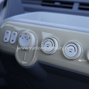 Tout nouveau mini voiture électrique 2 places Panda intérieur en cuir léger 220km batterie au lithium 90 km/h cabriolet gauche EEC L7E approuvé - Product Image 6