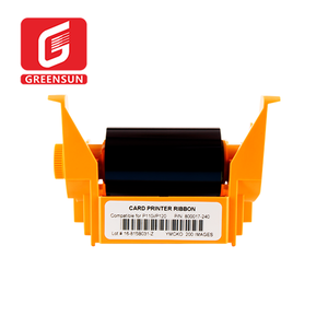 800017-240 YMCKO-200 Images/ impressions compatibles avec les imprimantes P100i, P100m, <span class=keywords><strong>P110i</strong></span>, P120i - Product Image 1