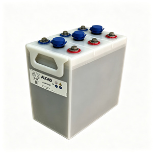 Batterie rechargeable alcaline nickel-cadmium (NiCd) 165AH KL165P LCE165P 1.2V ALCAD à faible décharge pour UPS - Product Image 4