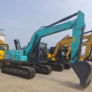 Excavatrice sur chenilles Kobelco 140 d'occasion haute performance, d'origine japonaise, 14 tonnes, hydraulique, à vendre - Product Image 5