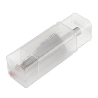 M35 Cobalt 5% Foret étagé 4-12/4-20/4-32mm Triangle Shank HSS-Co Spiral Flûte Métal Foret Trou Cutter Pour Acier Inoxydable