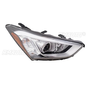 Luz Diurna para Hyundai SANTA FE 2013, Lámpara Impermeable, Ensamblaje de Faro Delantero, Pieza de Modificación 92101-2W11 - Product Image 5