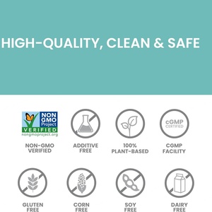 Complément alimentaire personnalisé à base de plantes Gymnema Sylvestre, 60 gélules, favorise le métabolisme des glucides - Product Image 5