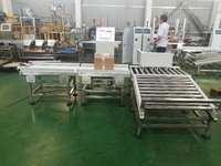 Trieuse de poids à bande en acier inoxydable de grande capacité pour les fruits de mer, la viande de poisson et la volaille.