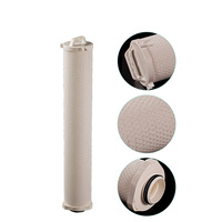 Filtre de dessalement Blueflo à haut débit 1000L/h en PP plissé 5 microns, 60 pouces, pour eau de mer