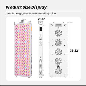 Lâmpada de Terapia com Luz Vermelha IDEATHERAPY com Reprodução de Música, Detecção de Umidade e Proteção contra Sobreaquecimento para Uso Doméstico - Product Image 5