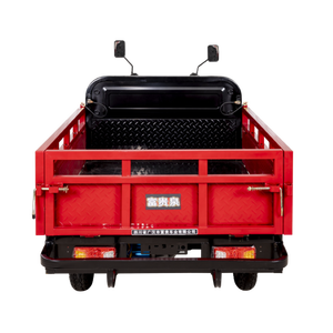 <span class=keywords><strong>Triciclo</strong></span> Eléctrico de Carga FGQ de 3 Ruedas con Carrocería Abierta, Gran Capacidad de Carga de 600 kg, Económico de Fábrica, 30-50 km/h, Autonomía de 70-90 km, para Frutas - Product Image 6