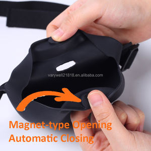 VaryWell Migliore Borsa Portatile in Silicone per Snack per Cani, Personalizzabile, per Passeggiate e Addestramento, con Cintura in Vita - Product Image 3