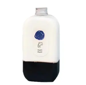 250ml 350ml 500ml Milch tee Wein Whisky Lebensmittel verpackungs flasche PET Plastik flasche Boba Getränkes aft Wasser flaschen