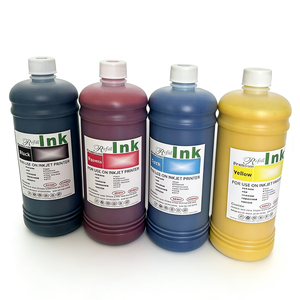 Mực in pigment chất lượng cao WEL-TRY 1000ML 4 màu dành cho máy in Epson A3 WF-C8190 WF-C8610, chống tia UV, chống phai màu, màu sắc tươi sáng - Product Image 3