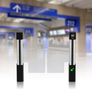 Tourniquet de reconnaissance de billets par code QR, haute capacité, durable, à passage rapide, pour stades sportifs et lieux d'événements, certifié CE - Product Image 1