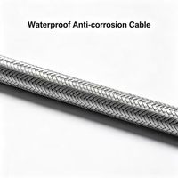 Cable Especial Resistente al Calor, Cable de Cobre Flexible de Alta Resistencia a la Temperatura, Cable de Cableado Mecánico para Hornos Industriales