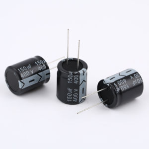 DS Con 알루미늄 전해 콘덴서 400V 150F 22*27mm 고온 내성 장수명 직접 공급 - Product Image 1