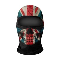 Cagoule personnalisée masque facial respirant coupe-vent Joker masque de ski pour le cyclisme moto chasse adapté pour Halloween