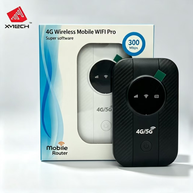 Global Version 4G Outdoor MIFI Router Travel Internet Sharing 2.4G WiFi 300Mbps Firewall 4 Antennas Pocket MIFI Router