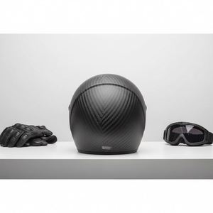 Casque intégral en fibre de verre SHENYU - 5 mm d'épaisseur, léger, résistant aux chocs, pour la course à moto - Product Image 1