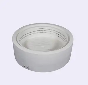 High Temperature Ceramic Fiber Vaccum Formed Shaped Heater For Crucible Furnace