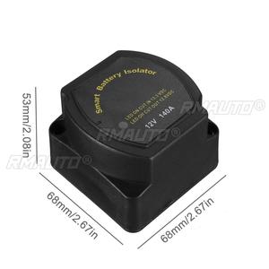 ตัวแยกแบตเตอรี่อัจฉริยะ 12V 140 แอมป์ รีเลย์ไวต่อแรงดันไฟฟ้า VSR สวิตช์อัจฉริยะสำหรับรถยนต์ ATV UTV เรือ RV รถบ้าน รถบรรทุก - Product Image 6
