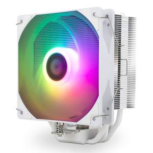 Thermalright Assassin King 120 SE Blanco ARGB Ventilador de refrigeración Alto rendimiento 5 Heatpipe Cobre CPU Ventiladores enfriadores de aire para <span class=keywords><strong>PC</strong></span> - Product Image 5