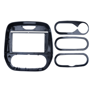Meihua 9 pollici UV nero ABS Android Stereo Audio Radio pannello Fascia DVD per auto per <span class=keywords><strong>Renault</strong></span> Captur <span class=keywords><strong>accessori</strong></span> interni - Product Image 4