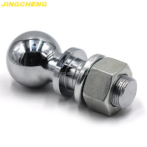 <span class=keywords><strong>Boule</strong></span> d'<span class=keywords><strong>attelage</strong></span> de remorque 2 pouces couvercle de <span class=keywords><strong>boule</strong></span> d'<span class=keywords><strong>attelage</strong></span> pour pièces de remorque capacité de 6000 lb accessoires de remorquage <span class=keywords><strong>boule</strong></span> d'<span class=keywords><strong>attelage</strong></span> - Product Image 5