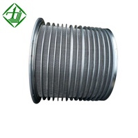 Cesta de Filtro a Presión para Preparación de Pulpa en Fábricas de Papel PM, Acero Inoxidable 316L