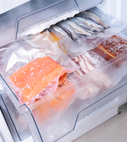 Sacs sous vide en nylon de qualité alimentaire, pochettes en plastique transparentes pour la conservation de la viande et des fruits de mer
