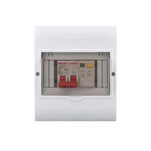 QHECO – Boîtier de distribution d'énergie à bas prix, coffret de disjoncteurs, panneau <span class=keywords><strong>électrique</strong></span> – Approvisionnement direct usine - Product Image 3