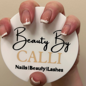 Acryl Spiegel Rond Nageltechnicus Schoonheidssalon Prop Nailfie Prop Zakelijk Teken Bedrijfslogo Nagelkunstenaar Nagel Sociale Media - Product Image 2