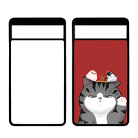 Vente en gros 2D Tpu Sublimation housse de téléphone portable pour google pixel vente en gros google 6 pro