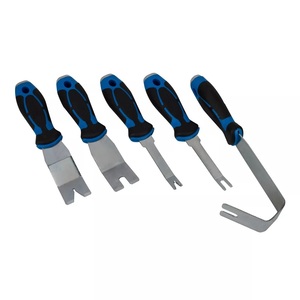 5pcs Good Toughness Thickened Multipurpose <b>Mini</b> Pry Bar <b>Kit</b> Door Trim Clip Removal <b>Tool</b> Set for Buckle Nails for Watch, Toy, - Product Image 4