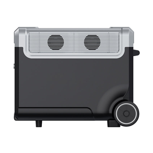 Factory Price Outdoor <b>UPS</b> All in One <b>Home</b> Backup Battery 3840Wh Waterproof Portable Power Station Solar Generator with Wheels - Product Image 1