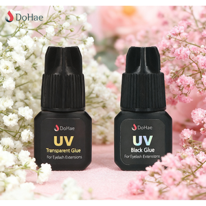 โดเฮ ยูวีกาวสีดำใสสำหรับต่อขนตา กันน้ำ ปราศจากแอลกอฮอล์ - Product Image 1