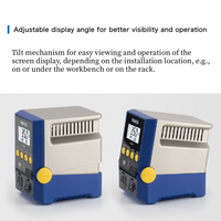HAKKO FX-971 数字式 100W 焊台，带 FX-9701 焊笔刀头，可替换 FX-951 的刀头