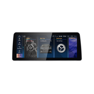 STWEI ระบบ Android ใหม่ ID6 ID7 ID8 UI หน้าจอ 12.3 นิ้ว รองรับ Wireless Carplay AUTO สำหรับรถยนต์ BMW ซีรีส์ 7 รุ่น F01 F02 ระบบ CIC NBT เครื่องเล่นวิดีโอในรถยนต์ พร้อม GPS - Product Image 1