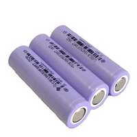 ICR18650F8M7 2600mAh 18650 Batterie 3C BIS 2600mAh INR18650 Batteries au lithium-ion rechargeables 18650 2600mAh AKKU