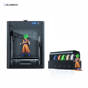 Impresora 3D de Escritorio de Grado Médico, Impresión PEEK/PEI 450 ° Cámara Cerrada C Hotend <span class=keywords><strong>para</strong></span> Guías Quirúrgicas y Prototipos de Laboratorio Dental - Product Image 1