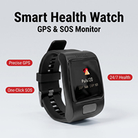 Reloj Inteligente Nanway VL12S 4G GPS, Resistente al Agua IP67, Monitor de Frecuencia Cardíaca, SpO2, Presión Arterial, Llamadas Bidireccionales SOS, Rastreo para Personas Mayores, 900mAh