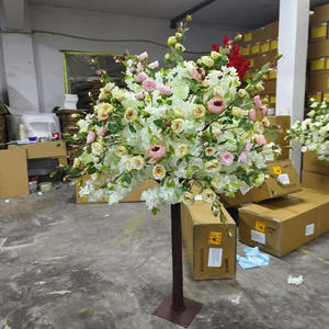 <span class=keywords><strong>Albero</strong></span> di Rose Artificiali Realistiche per Matrimoni e Giardini, Vendita Diretta dalla Fabbrica - Product Image 3