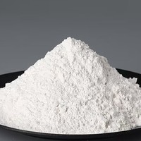 Silice de haute pureté SiO2 99.99% sable de silice de quartz 4-5000 maille sable de silice de quartz fondu pour creuset photoncoltaïque solaire