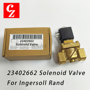 Vanne Solénoïde 110V AC 17 Bar pour Compresseur Industriel Ingersoll Rand 23402662, Pièce de Remplacement Métallique, Garantie 1 An - Product Image 1
