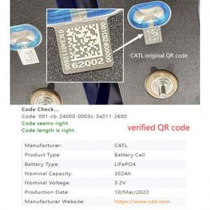 For GE Stock Grade 3.2V LF280K Lifepo4 <b>Battery</b> <b>Cell</b> 300Ah 320Ah Prismatic Lithium Ion Solar Systems with EU Stock - Product Image 4